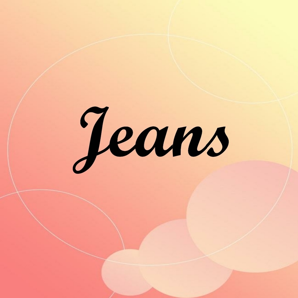 Jeans